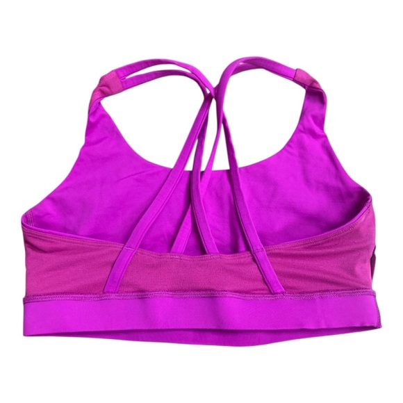 Lululemon Energy Bra *Medium Support, B–D Cups Size 8 - Picture 5 of 5